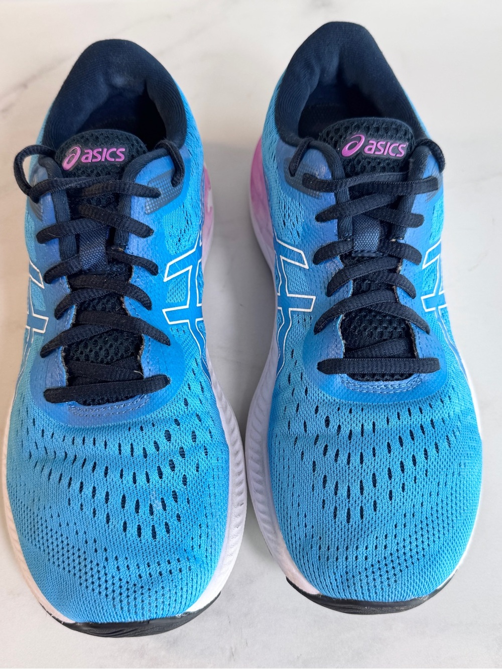 ASICS GEL-Excite 8 Women's Running Shoes Size 9 Digital Aqua Blue Pink